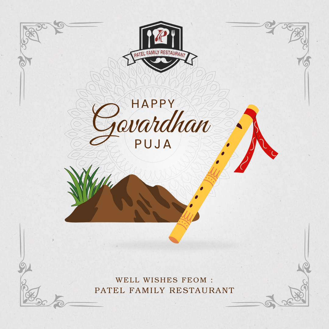 Govardhan Puja Greetings