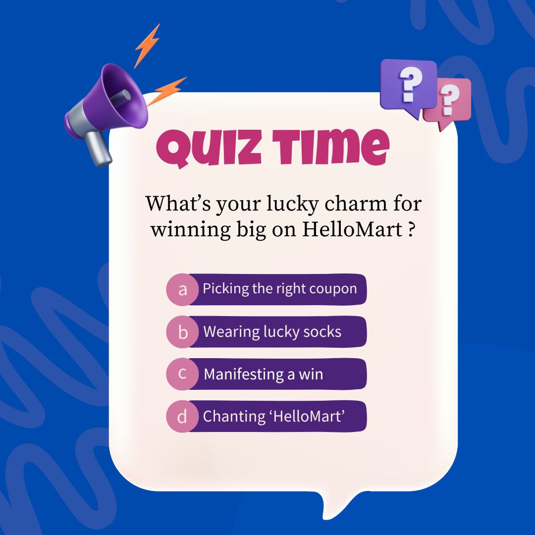 Interactive Quiz UI Design