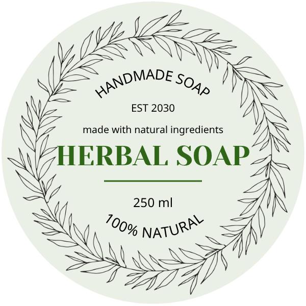 Herbal Soap Packaging