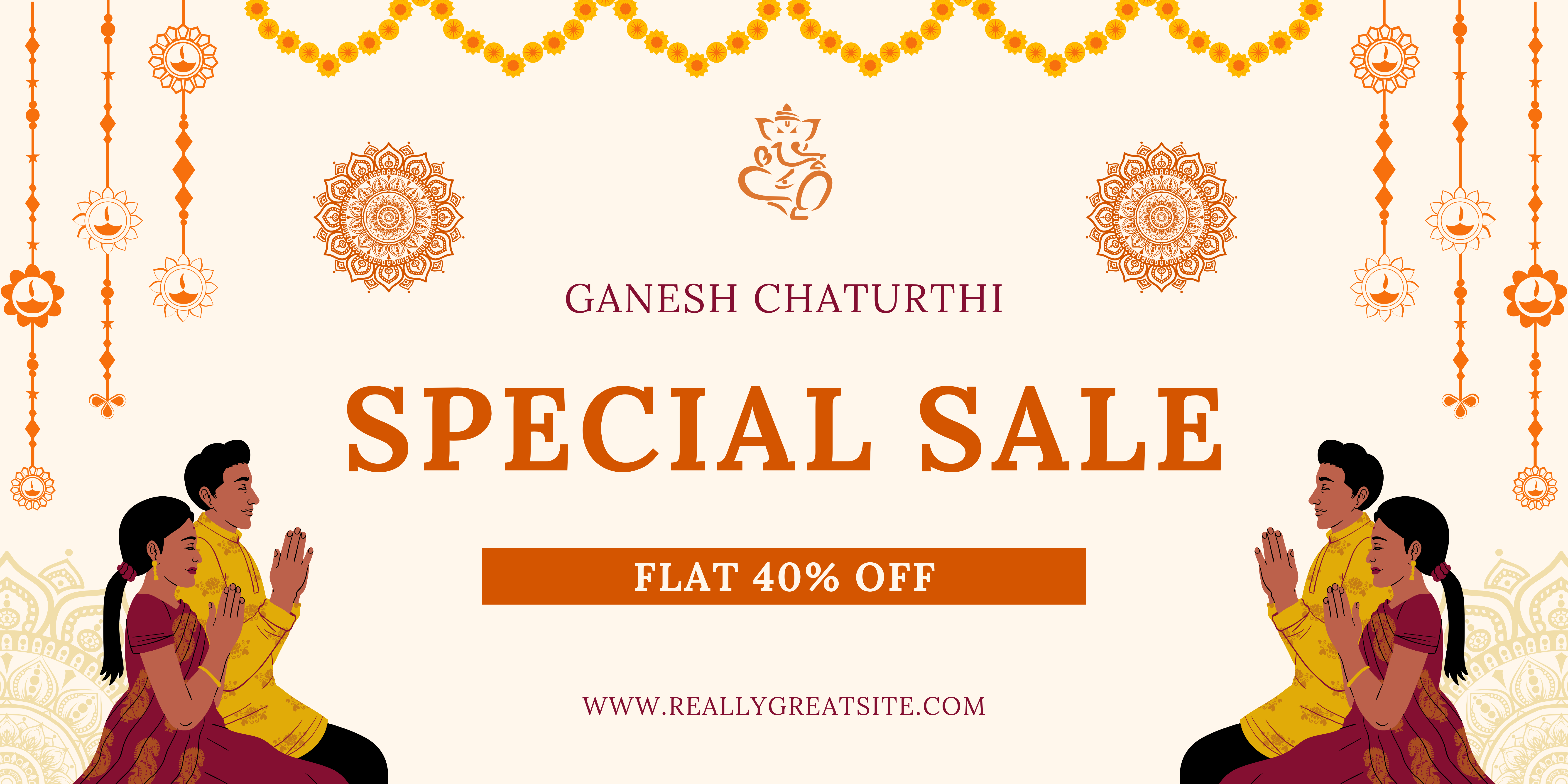 Ganesh Chaturthi Banner